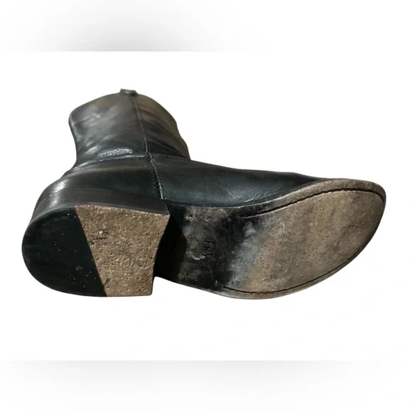 FRYE Melissa boots size 9, black, equestrian style - Picture 5 of 8